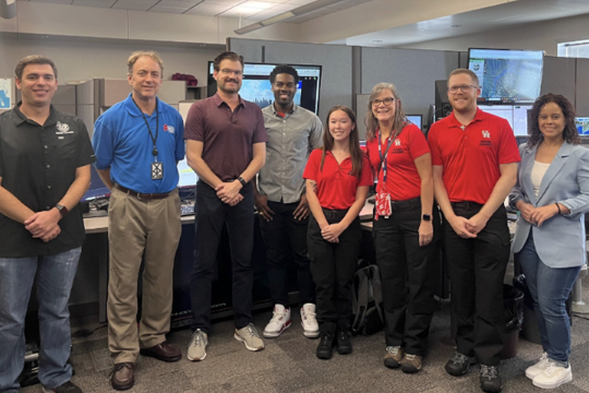 OEM Visits the National Weather Service 
