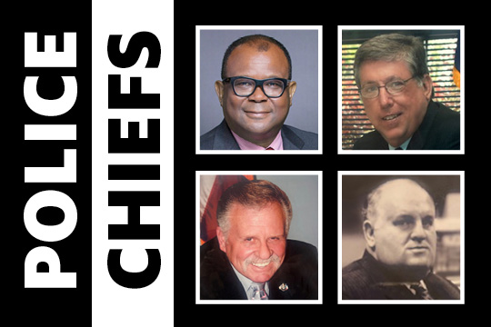 Meet UHPD’s Past Police Chiefs
