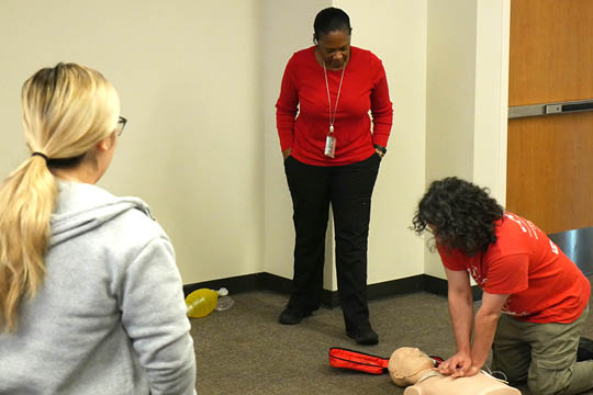 Occupational Health Services Offers Free CPR Training Course
