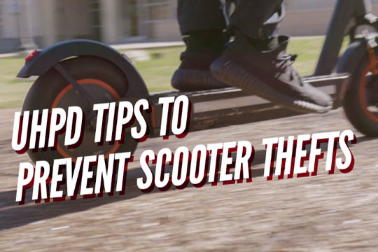 Tips to Prevent Scooter Theft