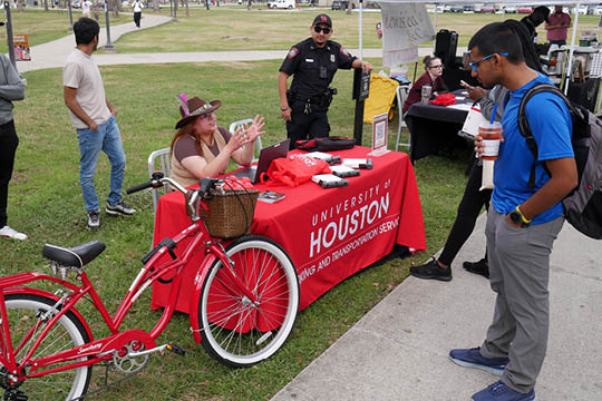 The Importance of Bicycle and Scooter Registration at the University of Houston