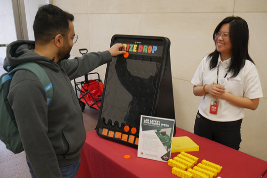 EHS Observes Lab Safety Week, Answers Students’ Questions 
