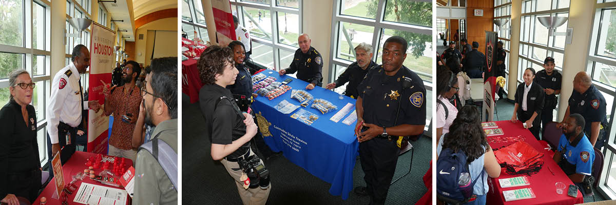 behind the badge