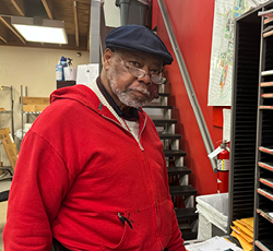 Harold Fort, Jr. – Postal Assistant