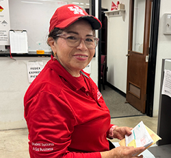 Maria Rivera – Postal Assistant