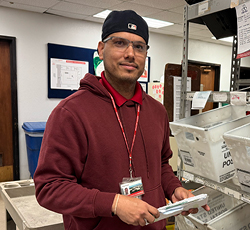 Willie Rivera – Postal Assistant 
