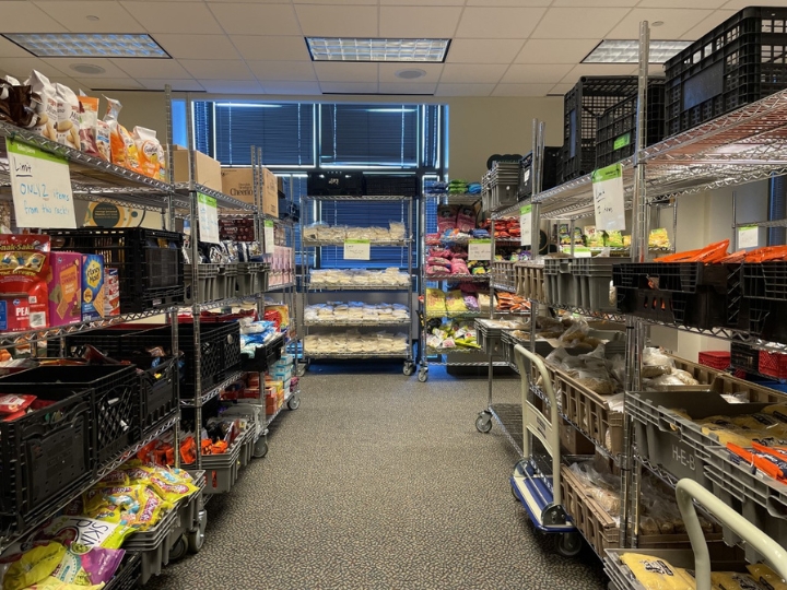 The pantry