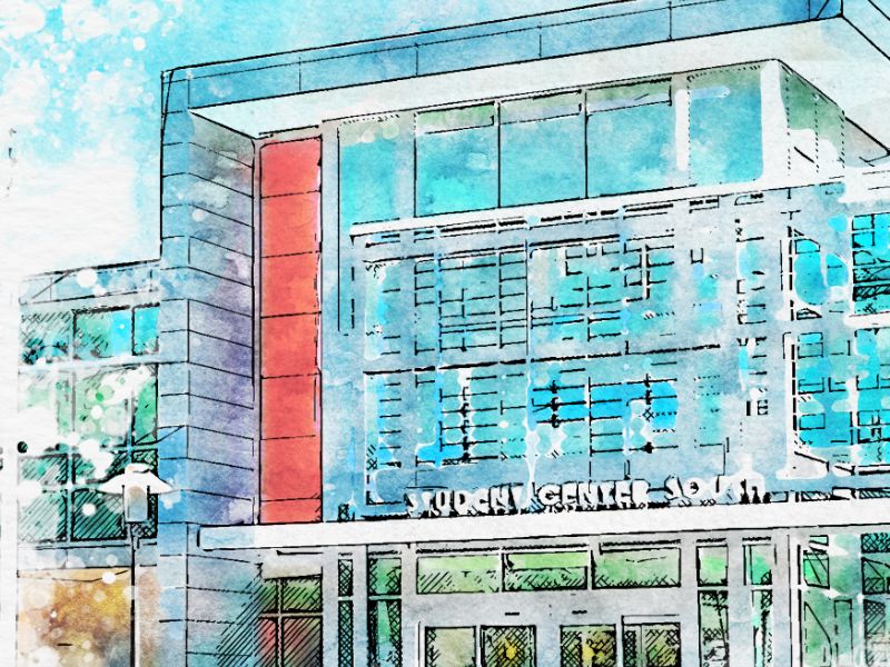 Student Center south