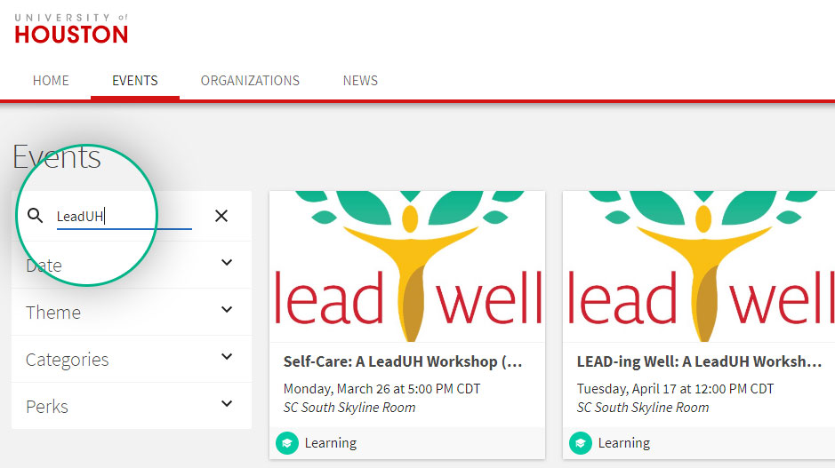 Search LeadUh