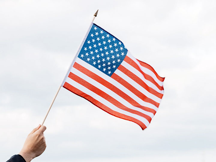 American flag