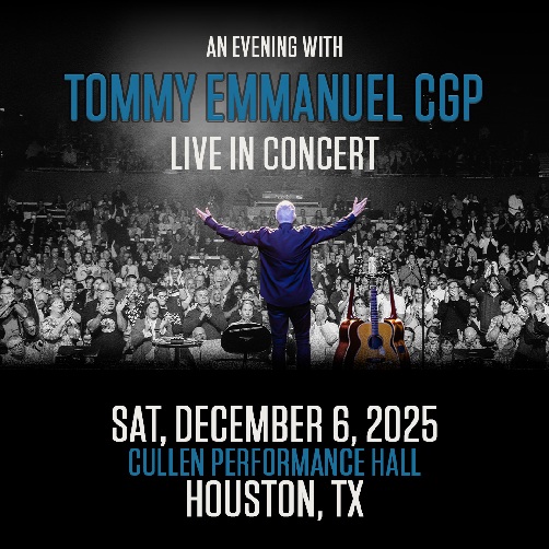 An Evening with Tommy Emmanuel, CGP | Dec 6