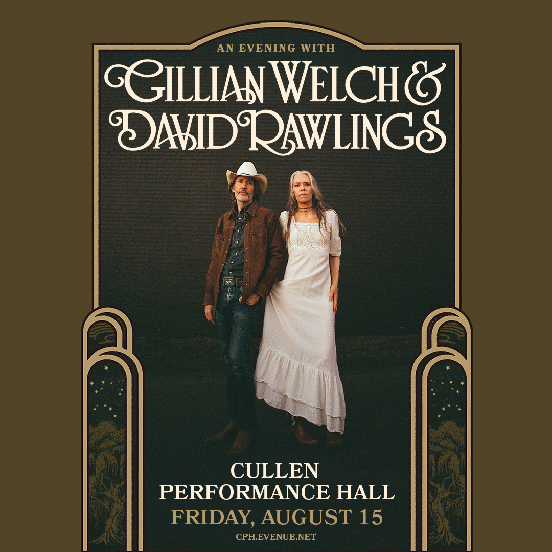 An Evening with Gillian Welch and David Rawlings 
