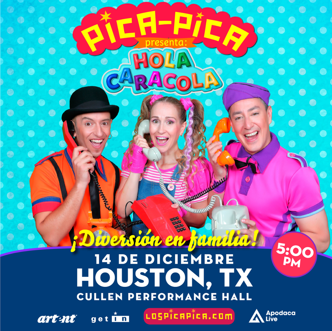 Pica Pica: Hola Caracola  Dec 14