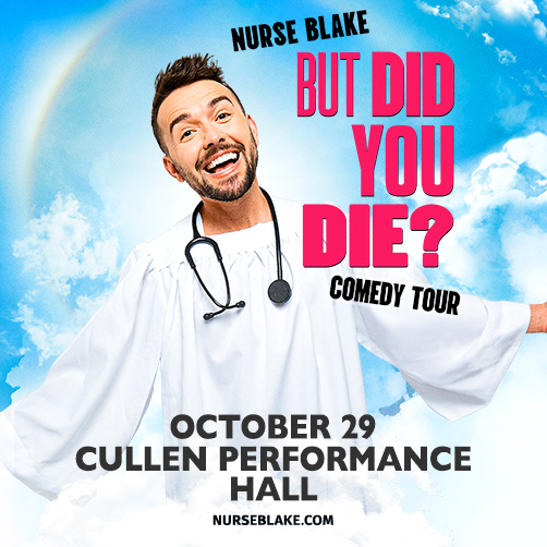 Nurse Blake: But Did You Die? Comedy Tour | Oct 29