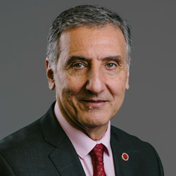 Photo of VP for Research