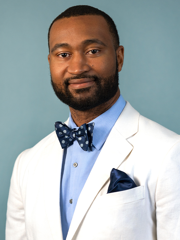 Headshot of Jerrell Sherman