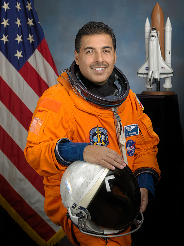 Headshot of Jose Hernandez