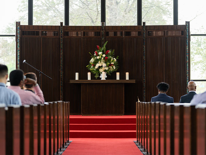 Photo of A.D. Bruce Religion Center Chapel