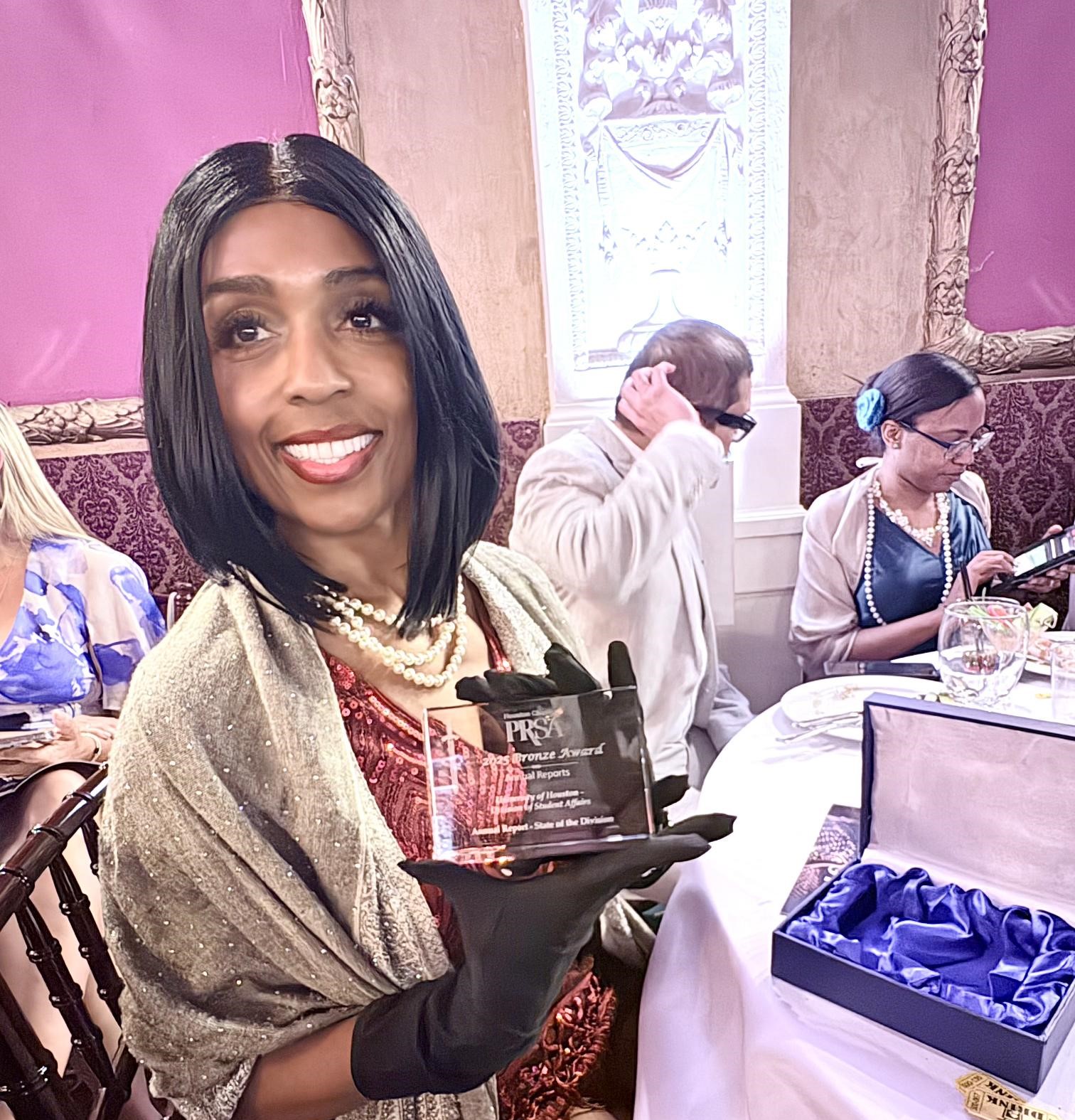 Germaine Washington Excalibur Awards