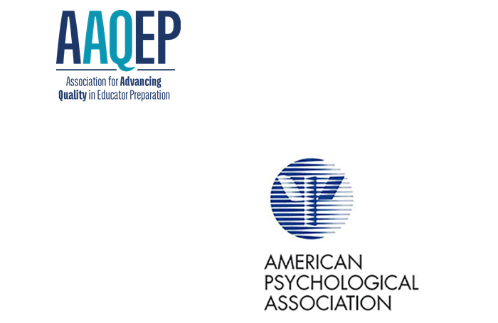 AAQEP and APA Logos