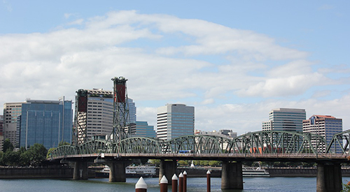 Portland Oregon