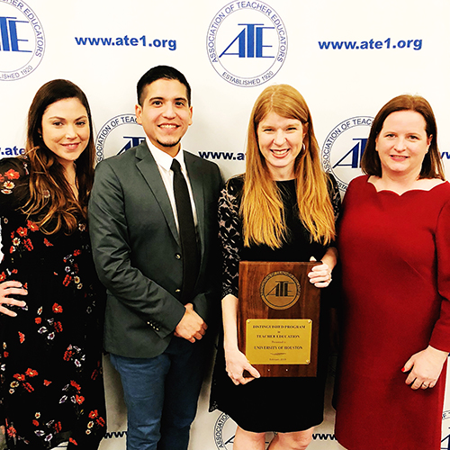 Christina Torango, Rick Rodriquez, Amber Thompson and Shea Culpepper