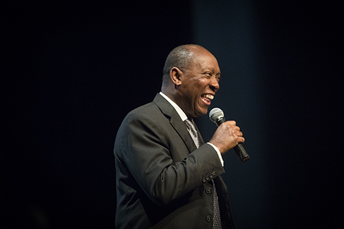 Mayor Sylvester Turner