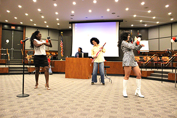 Graduate Office Lip Sync to Proud Mary