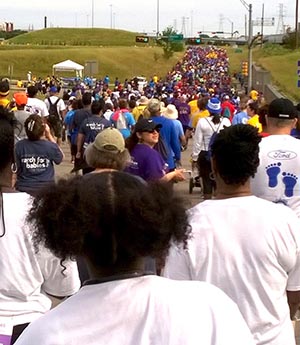 March of Dimes walkeres