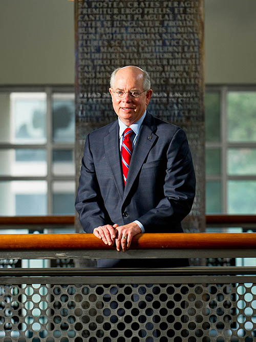 College of Education Dean Robert McPherson 