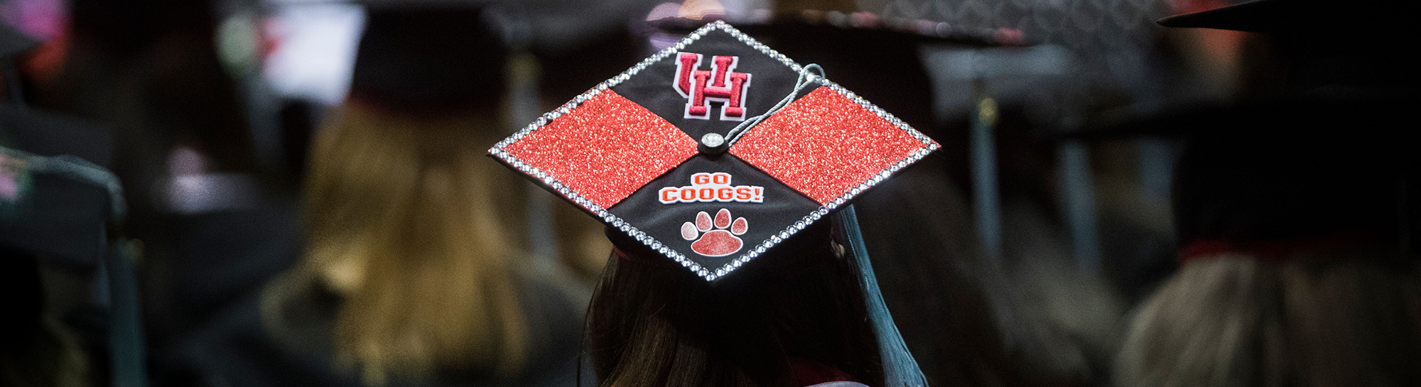 Graduation cap at graduation