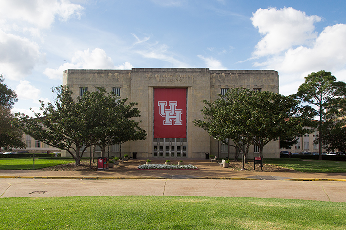 UH administration building