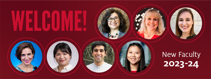 Pictures of UH College of Education New Faculty for 2023