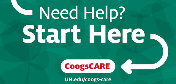 Need Help? Start Here: CoogsCARE