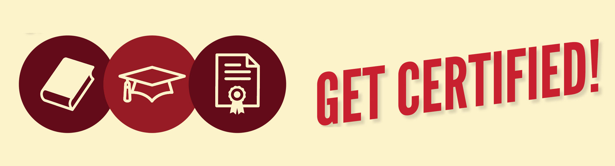HOW TO GET CERTIFIED University Of Houston