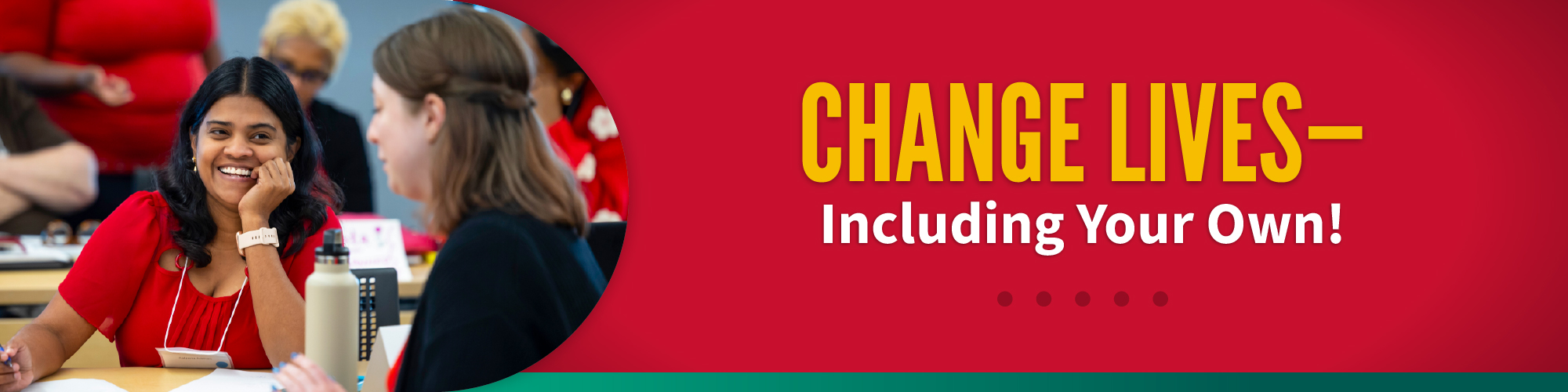 Apply now - it's free!