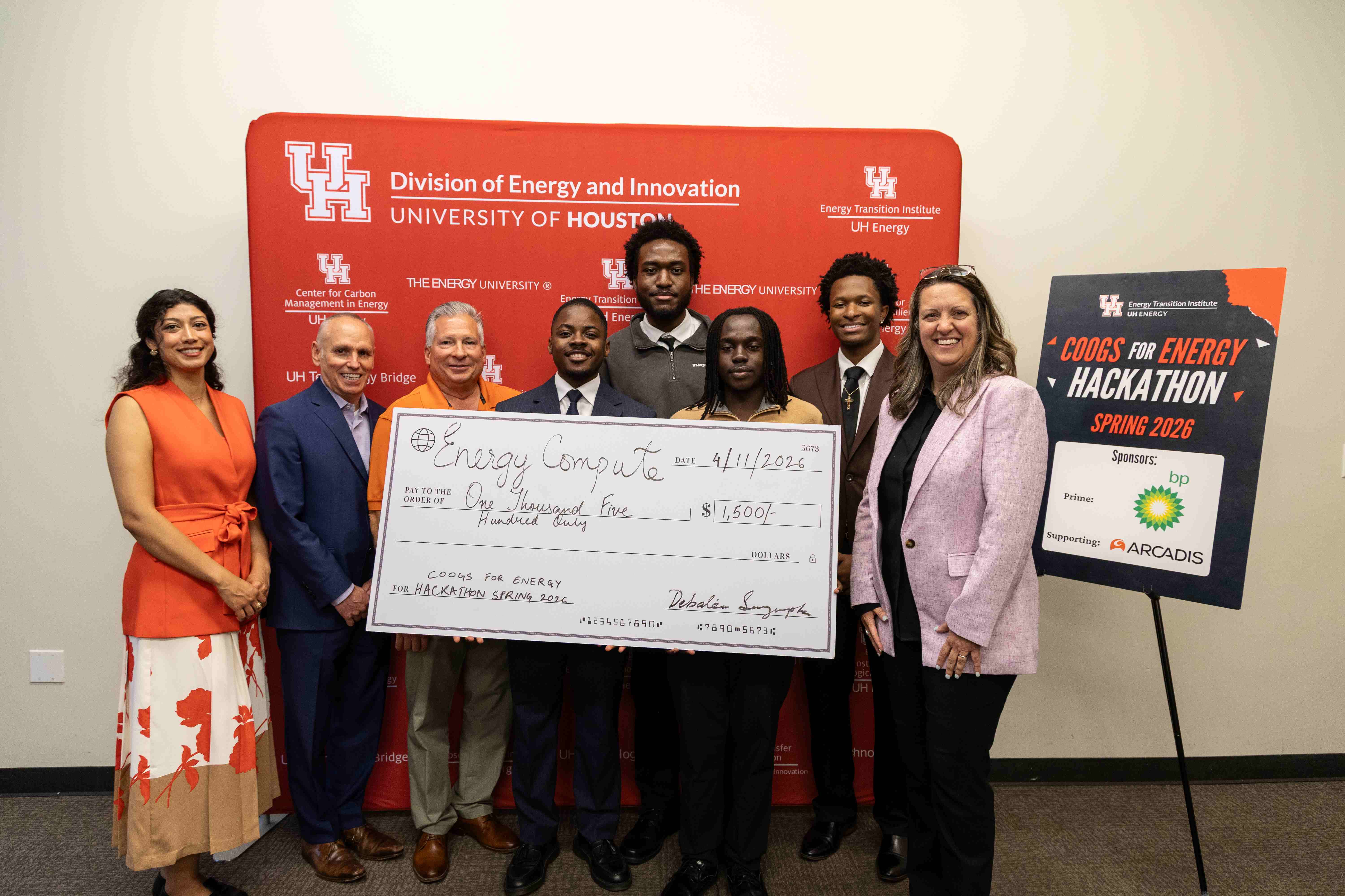 Team Energy Compute in Third Place