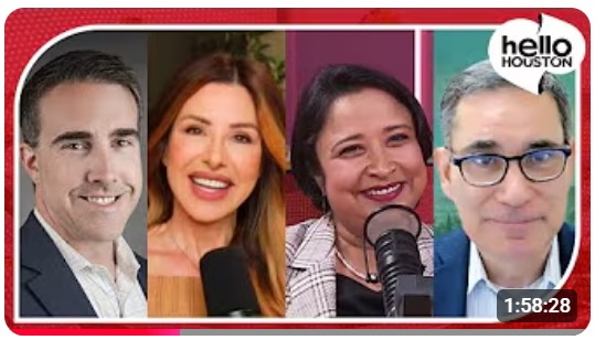 Hello Houston radio show featuring ETI