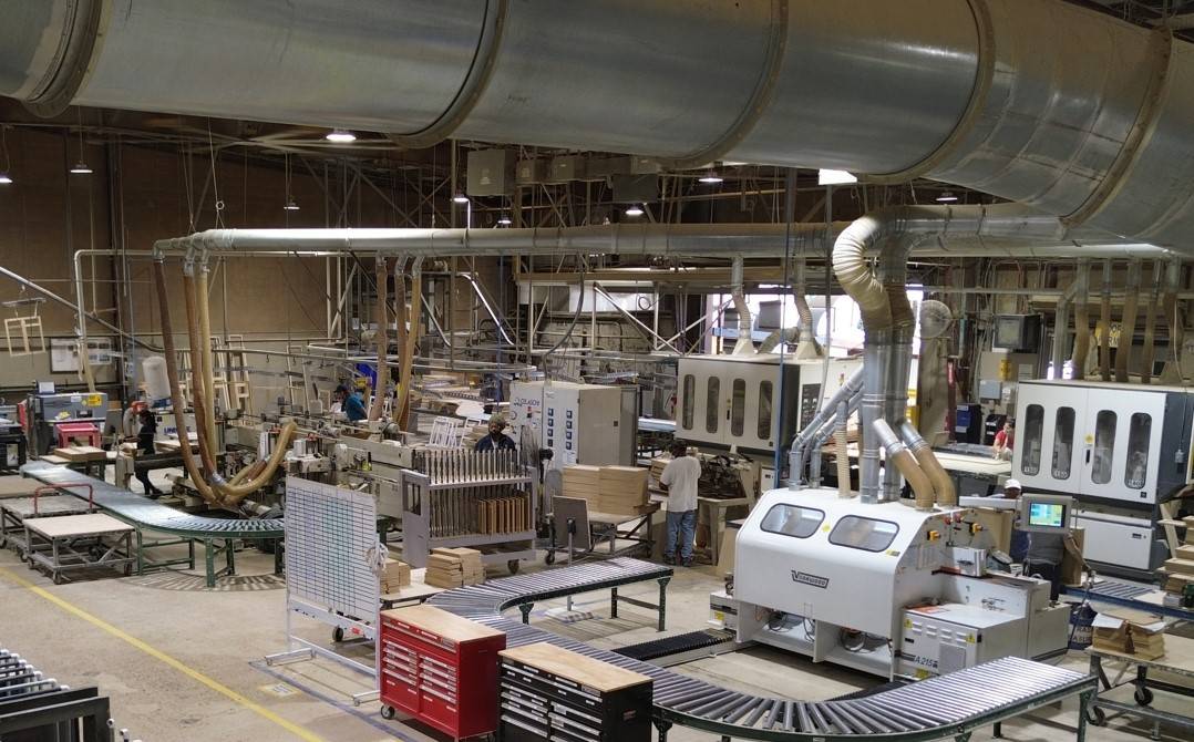 Optimial lighting and cooling can lower energy consumption of warehouses