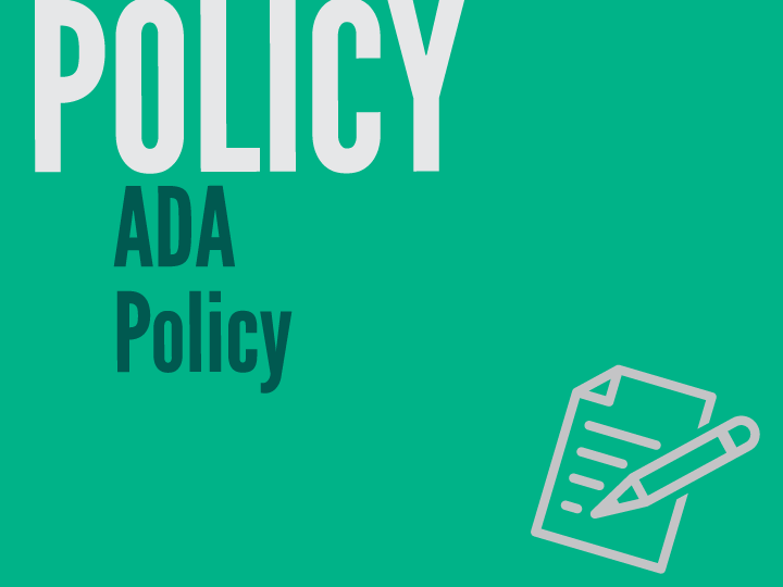 ADA Policy