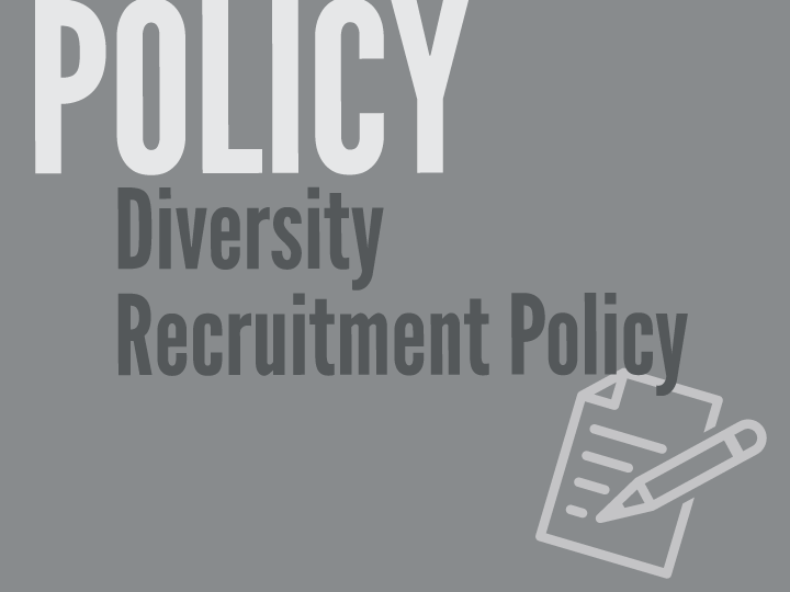 Diversity Recruitment Policy