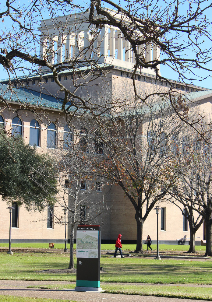 Campus Wayfinding University of Houston