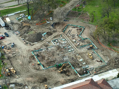 West Dining Hall Construction