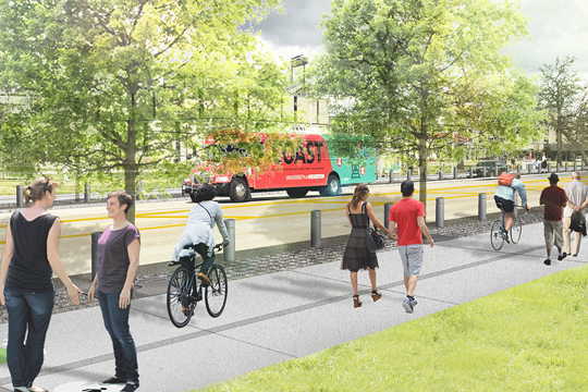Facilities Builds a Path Forward 