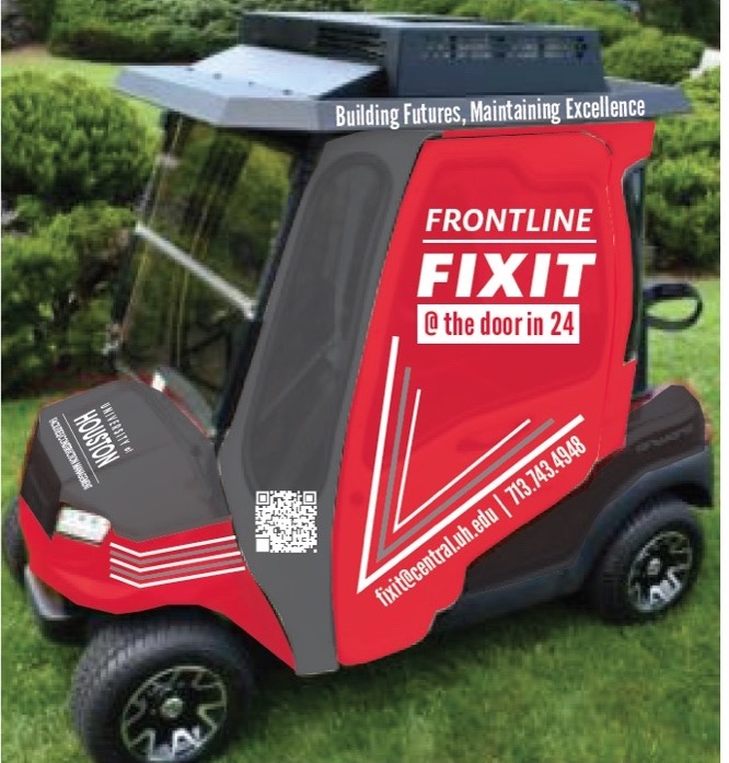 Fix-it cart