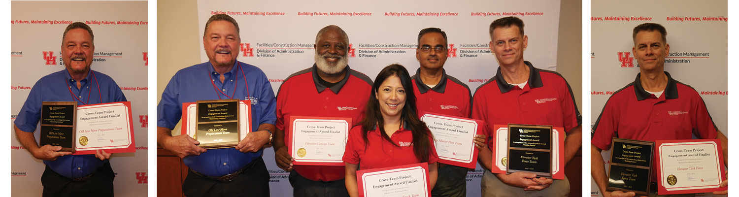 facilities awards celebration