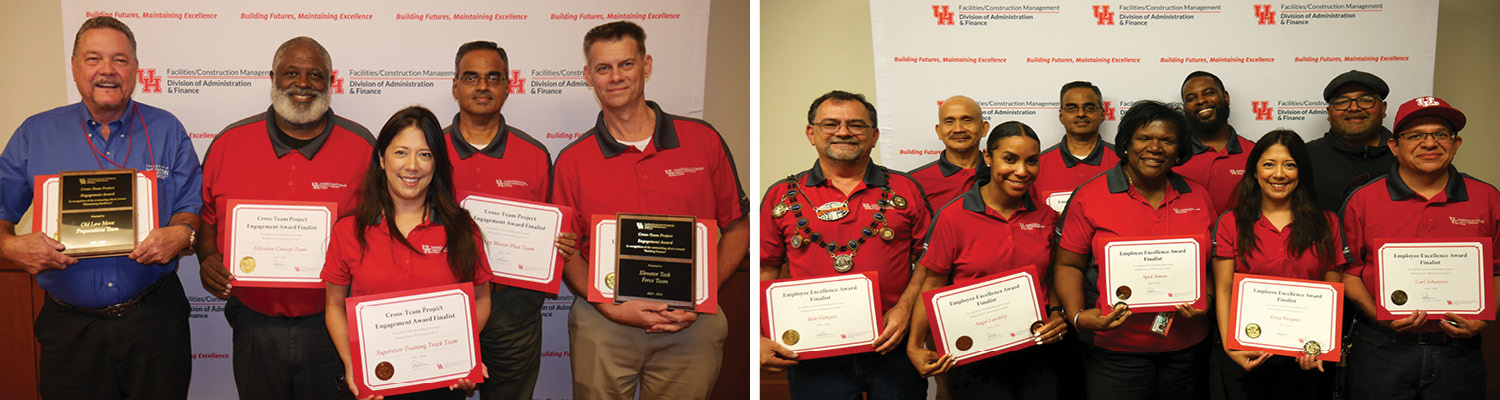 facilities awards celebration