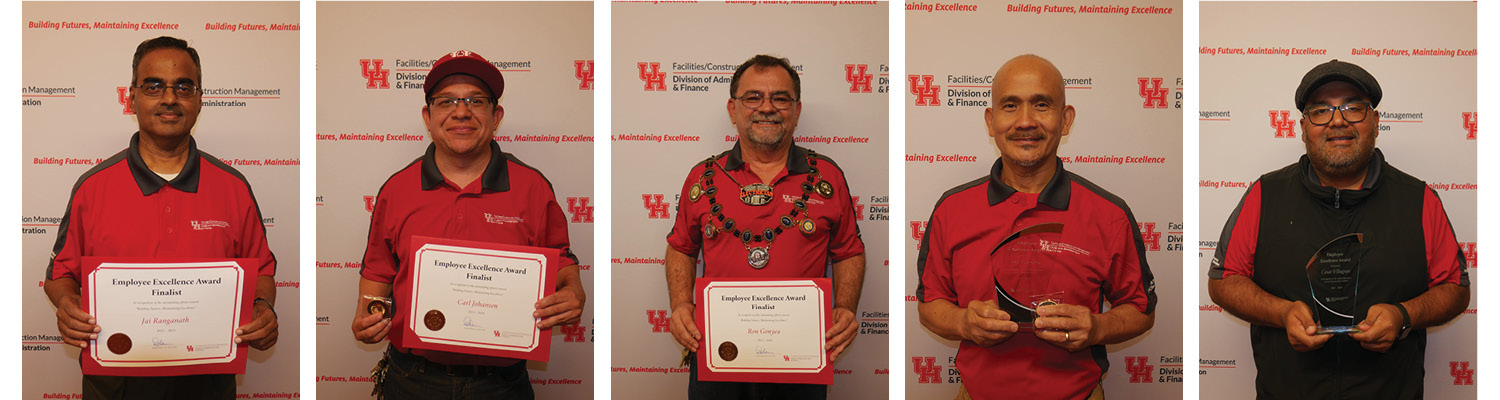 facilities awards celebration