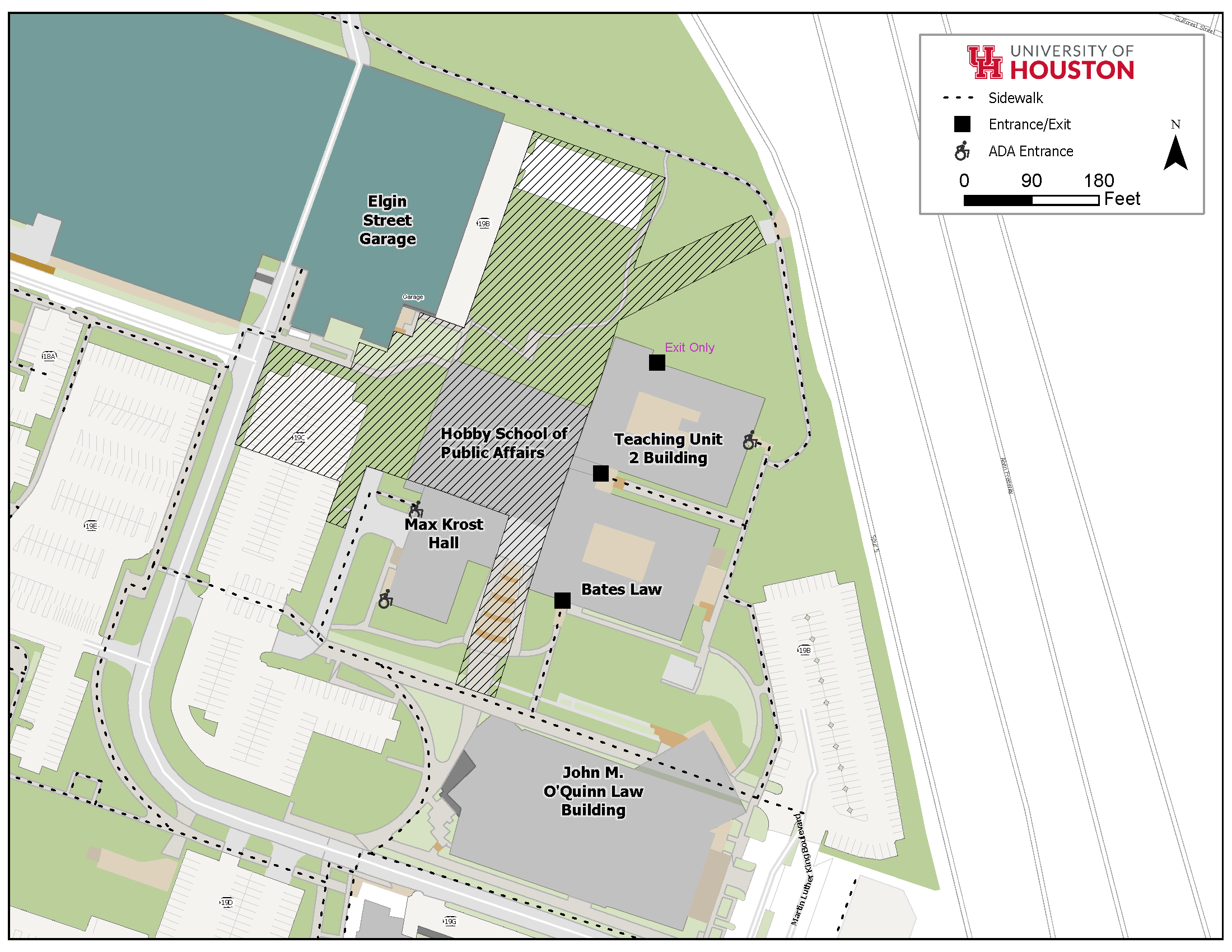 A map of Bates Law and TU2 Entry Points