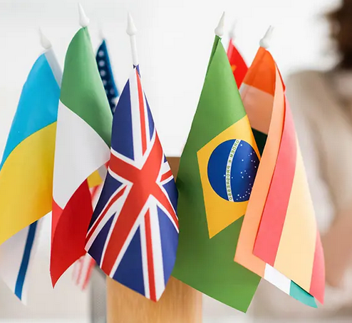 flags of different countries